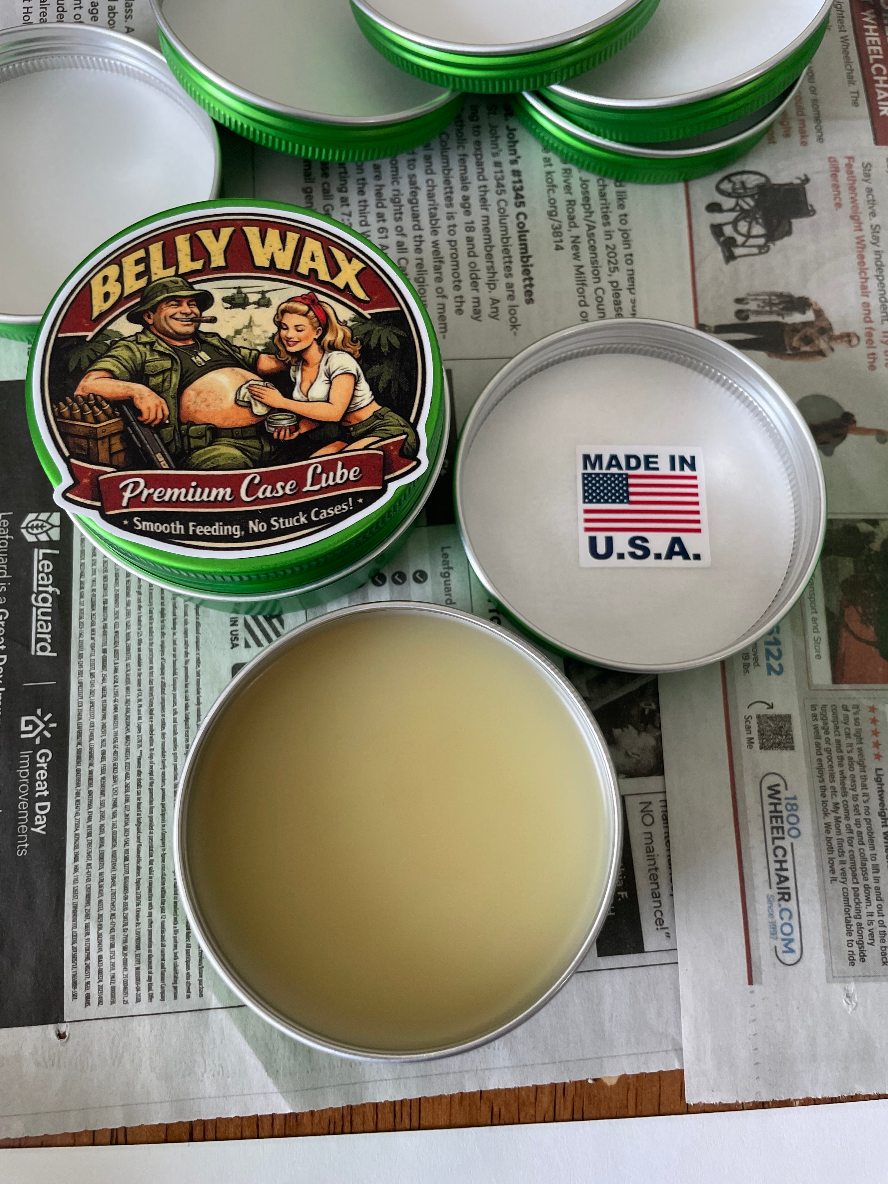 Belly Wax