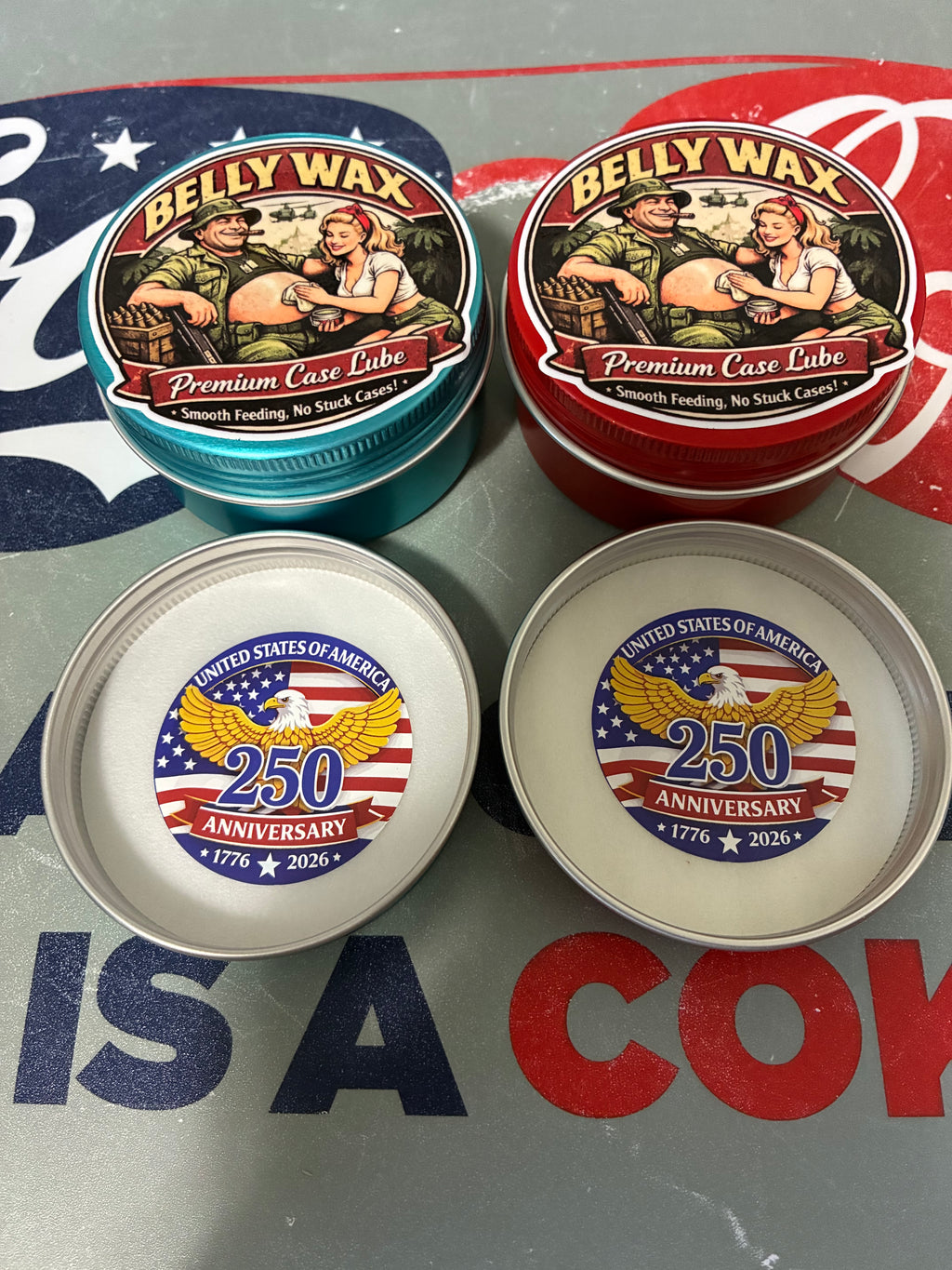 Belly Wax X2 USA