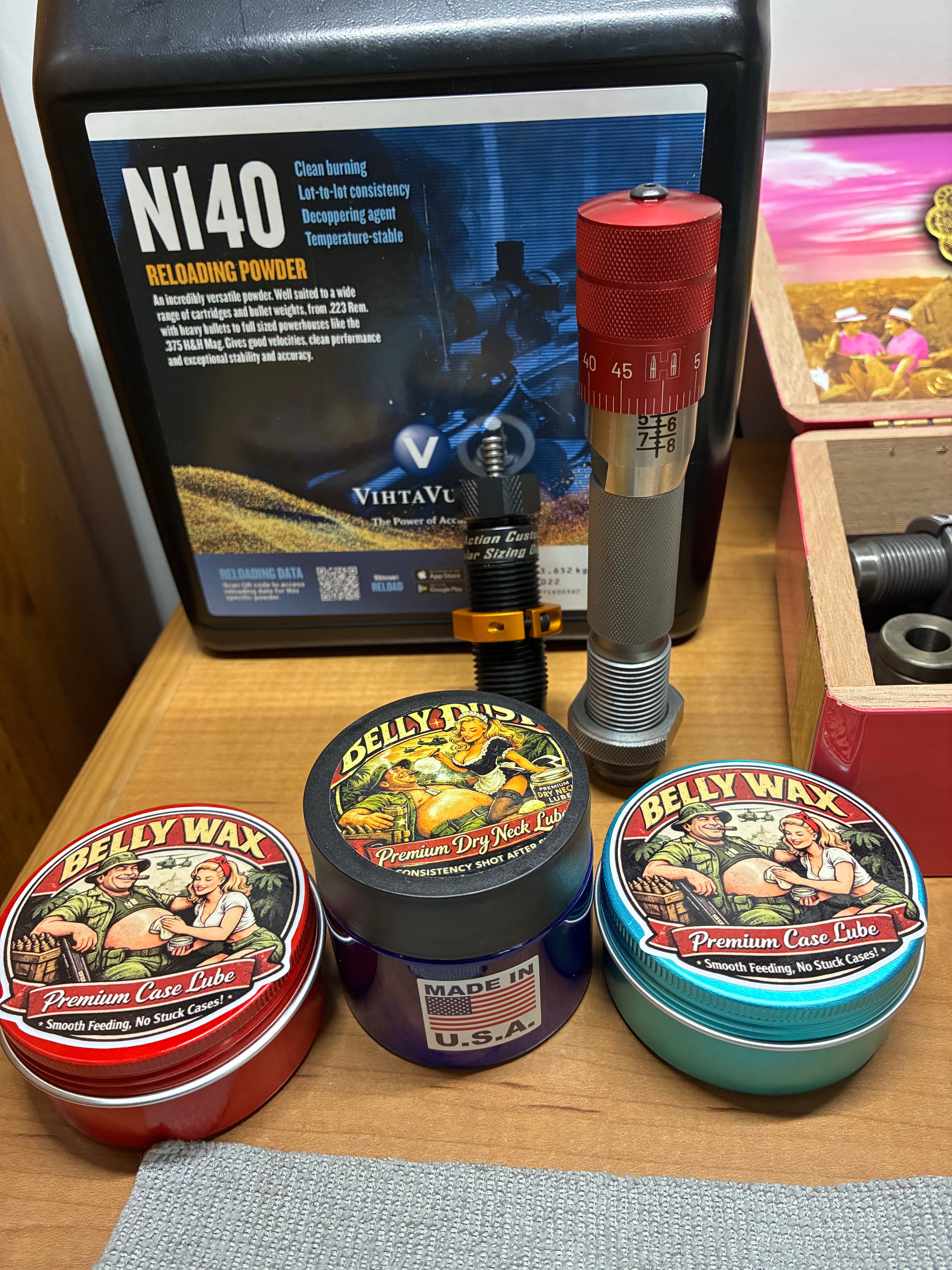 Belly Wax X2 USA